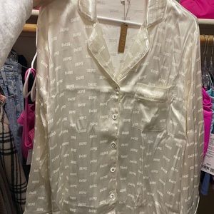 NWT Skims Jacquard long sleeve